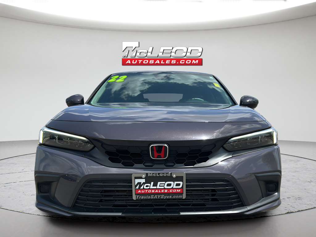 2022 Honda Civic EX-L