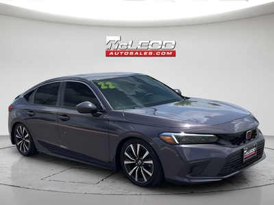 2022 Honda Civic EX-L