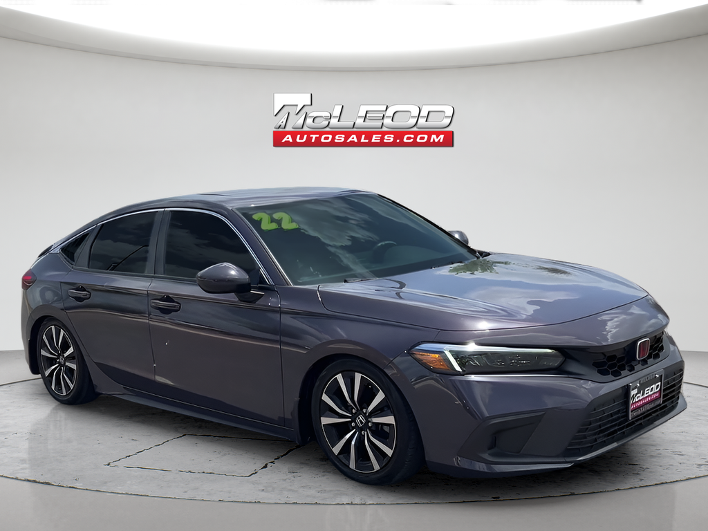 2022 Honda Civic EX-L