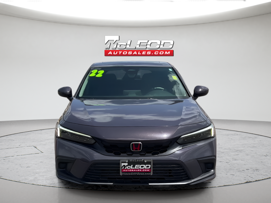 2022 Honda Civic EX-L