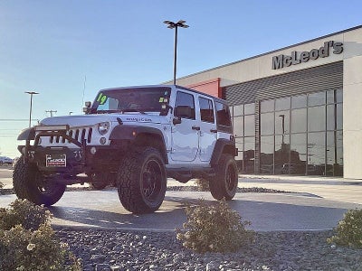 2016 Jeep Wrangler Unlimited Rubicon