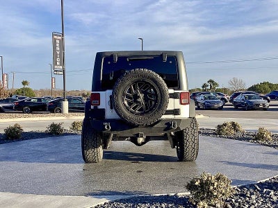 2016 Jeep Wrangler Unlimited Rubicon