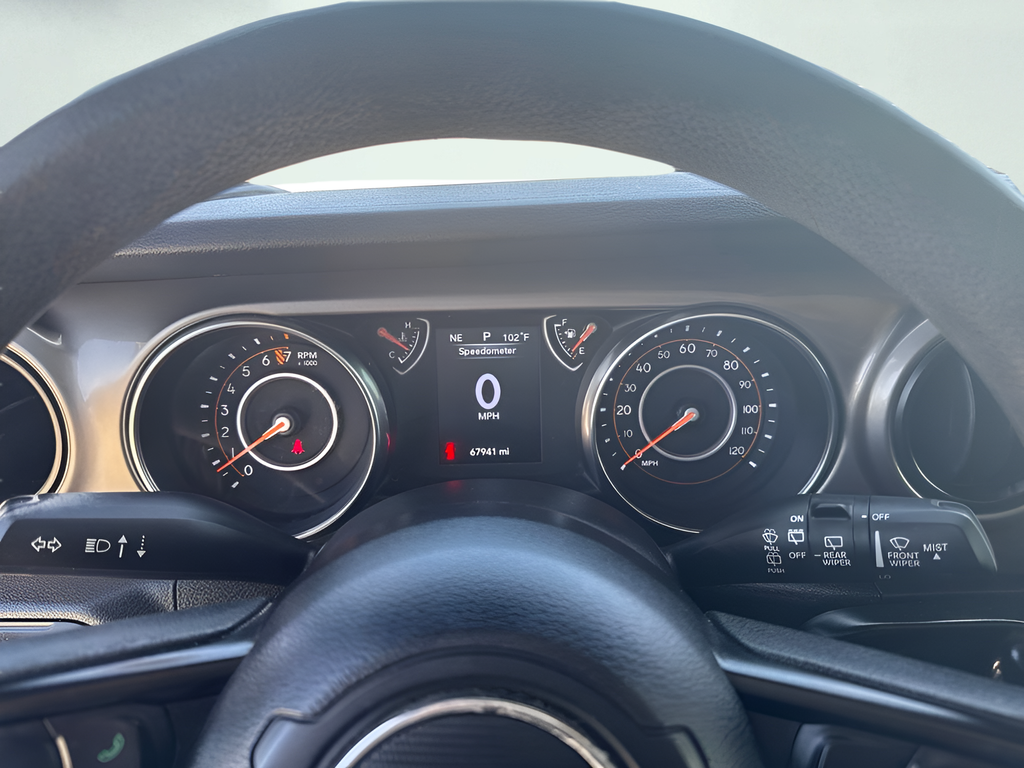 2019 Jeep Wrangler Unlimited Sport