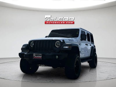 2020 Jeep Wrangler Unlimited Sport