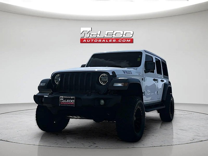 2020 Jeep Wrangler Unlimited Sport
