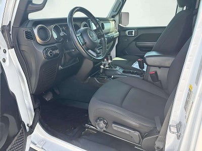 2020 Jeep Wrangler Unlimited Sport