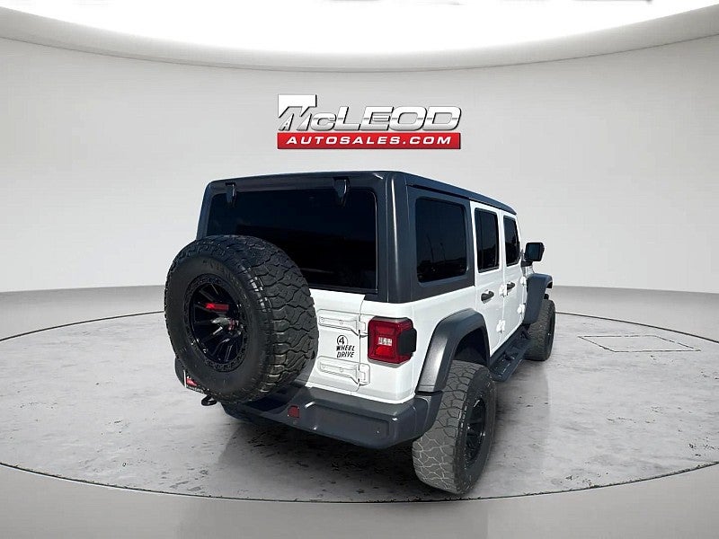 2020 Jeep Wrangler Unlimited Sport