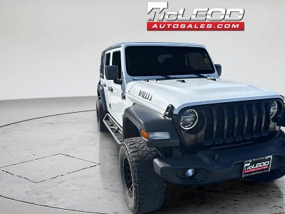 2020 Jeep Wrangler Unlimited Sport