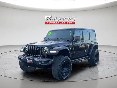 2018 Jeep Wrangler Unlimited Rubicon