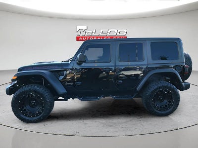 2018 Jeep Wrangler Unlimited Rubicon