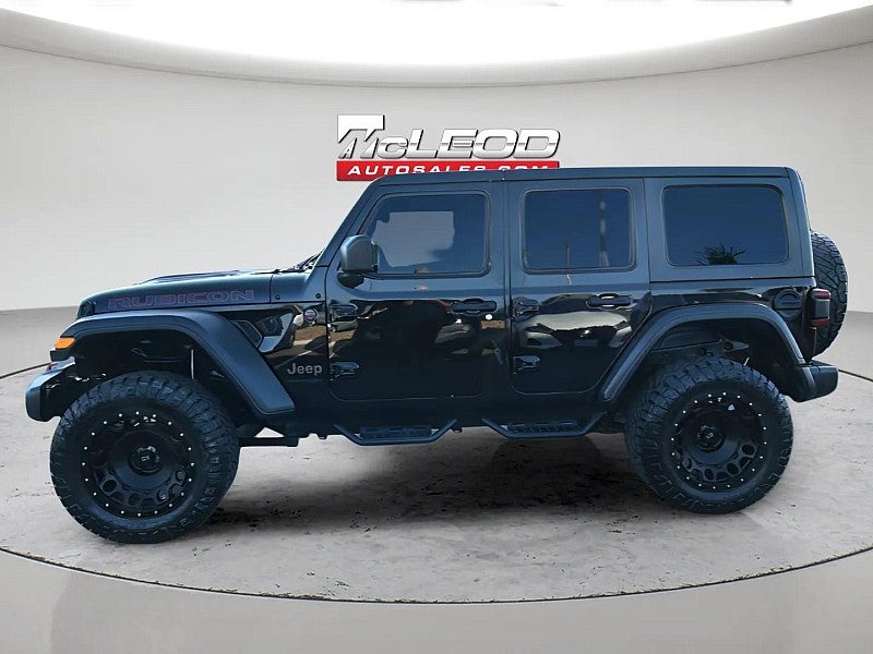 2018 Jeep Wrangler Unlimited Rubicon