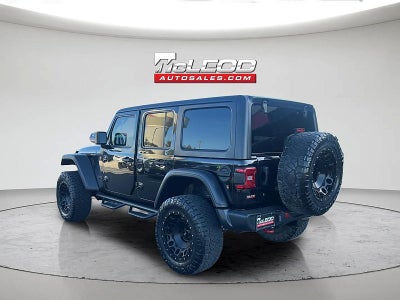 2018 Jeep Wrangler Unlimited Rubicon