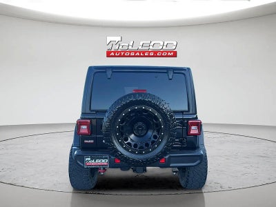 2018 Jeep Wrangler Unlimited Rubicon