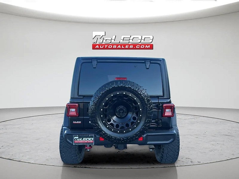 2018 Jeep Wrangler Unlimited Rubicon
