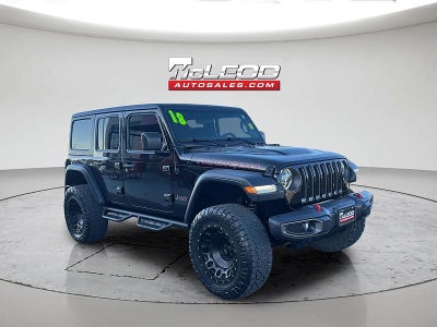2018 Jeep Wrangler Unlimited Rubicon