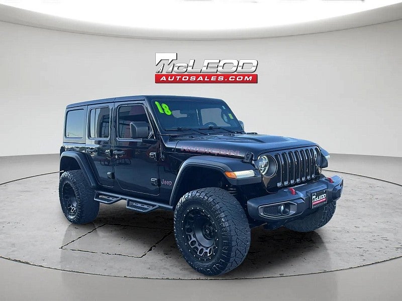 2018 Jeep Wrangler Unlimited Rubicon