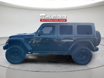 2018 Jeep Wrangler Unlimited Rubicon