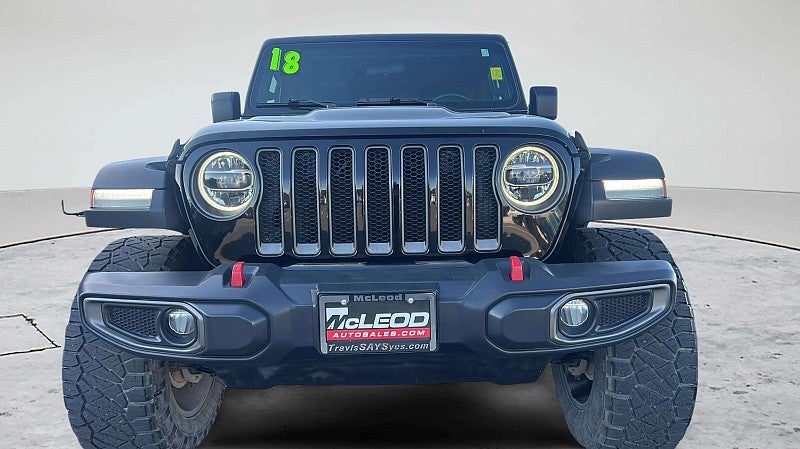 2018 Jeep Wrangler Unlimited Rubicon