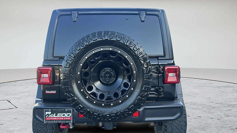 2018 Jeep Wrangler Unlimited Rubicon