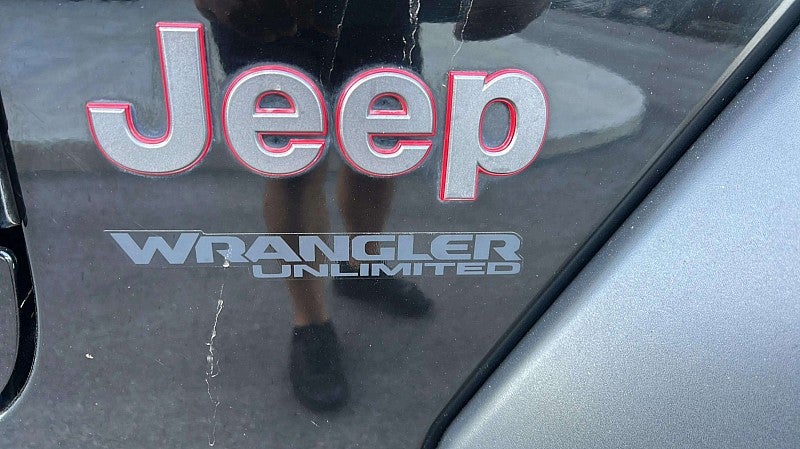 2018 Jeep Wrangler Unlimited Rubicon