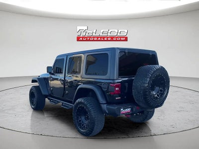 2018 Jeep Wrangler Unlimited Rubicon