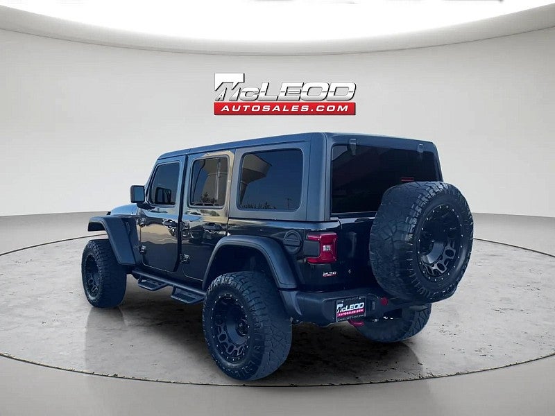 2018 Jeep Wrangler Unlimited Rubicon
