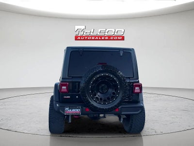 2018 Jeep Wrangler Unlimited Rubicon