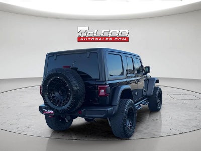 2018 Jeep Wrangler Unlimited Rubicon