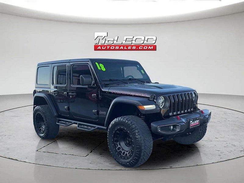 2018 Jeep Wrangler Unlimited Rubicon
