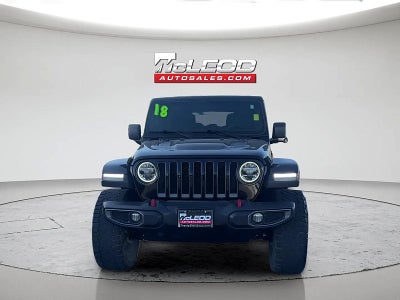 2018 Jeep Wrangler Unlimited Rubicon