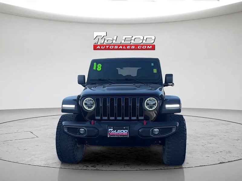 2018 Jeep Wrangler Unlimited Rubicon
