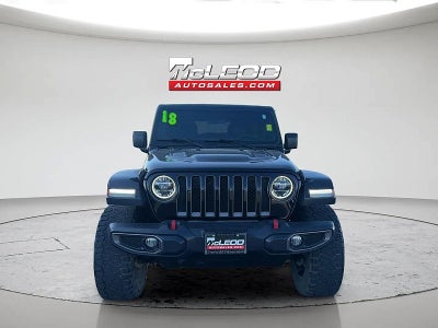 2018 Jeep Wrangler Unlimited Rubicon