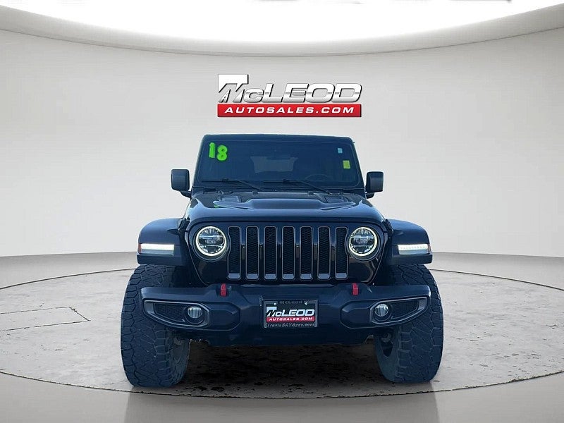 2018 Jeep Wrangler Unlimited Rubicon