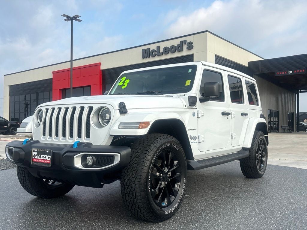 2023 Jeep Wrangler Sahara 4xe