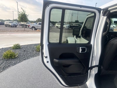 2023 Jeep Wrangler Sahara 4xe