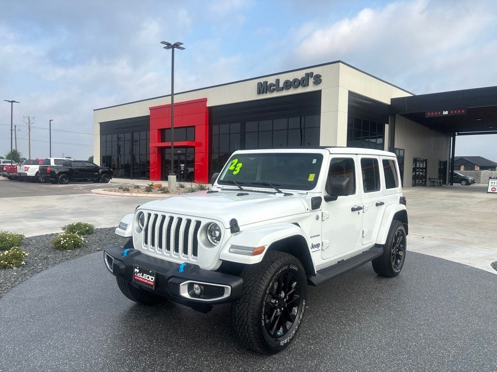 2023 Jeep Wrangler Sahara 4xe