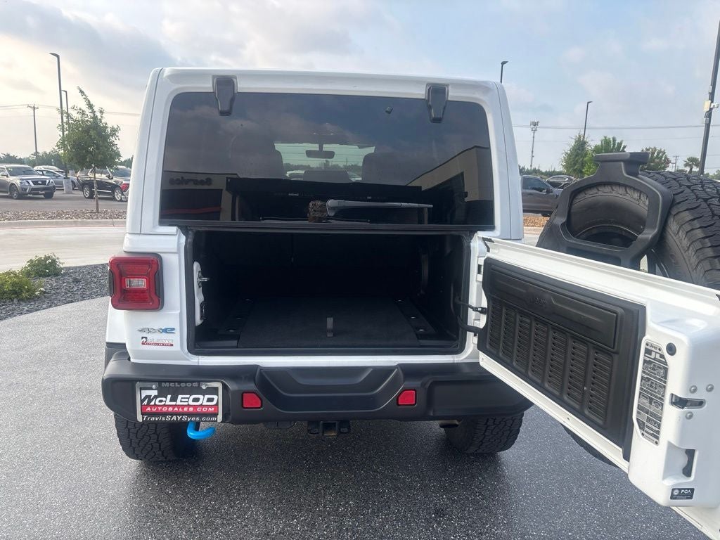 2023 Jeep Wrangler Sahara 4xe
