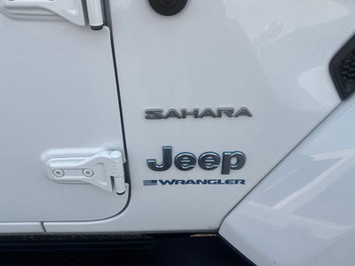 2023 Jeep Wrangler Sahara 4xe