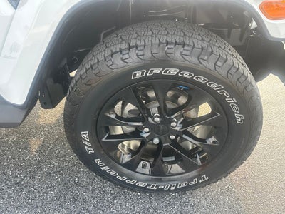 2023 Jeep Wrangler Sahara 4xe