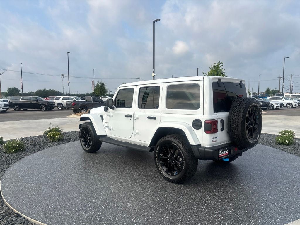 2023 Jeep Wrangler Sahara 4xe