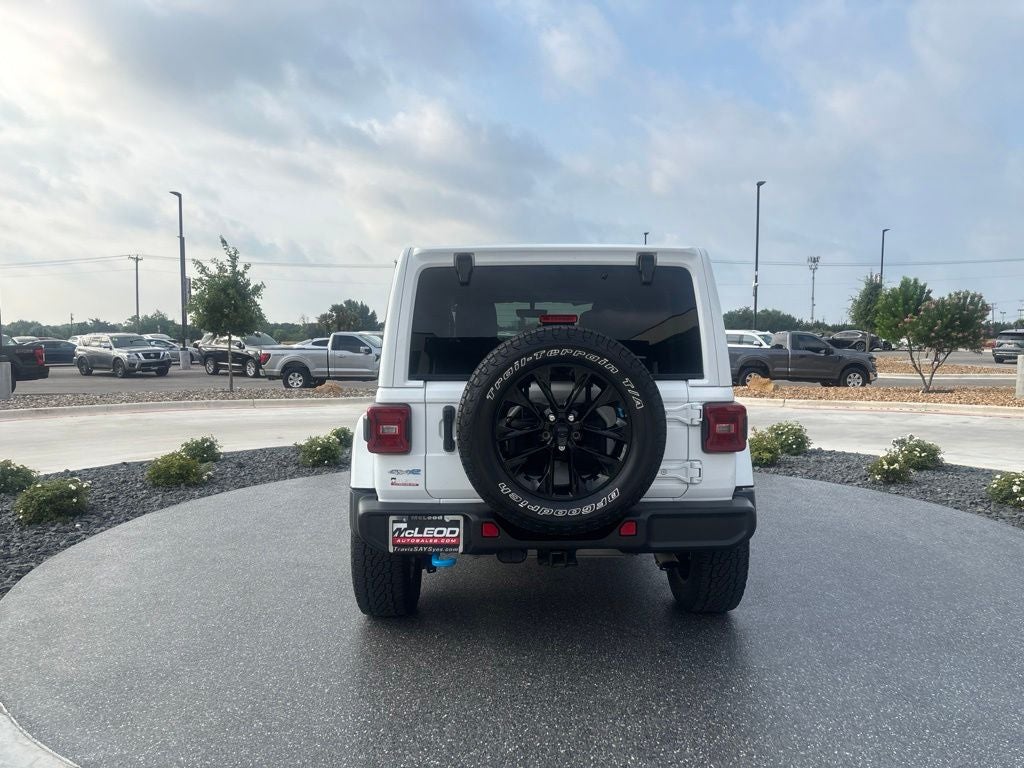 2023 Jeep Wrangler Sahara 4xe