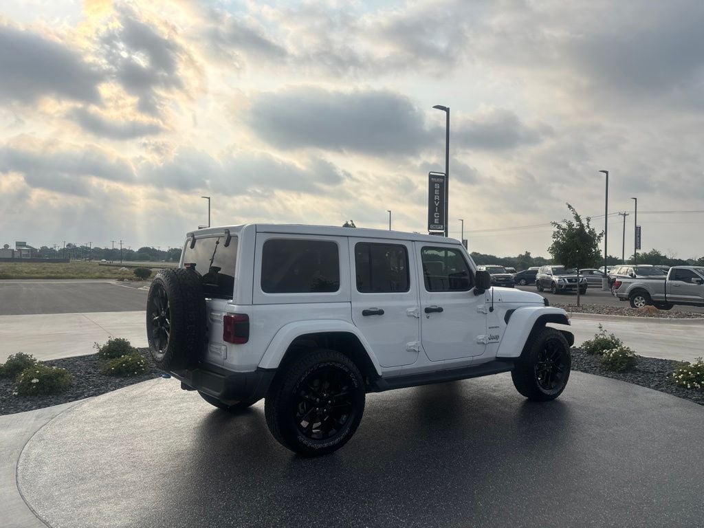 2023 Jeep Wrangler Sahara 4xe