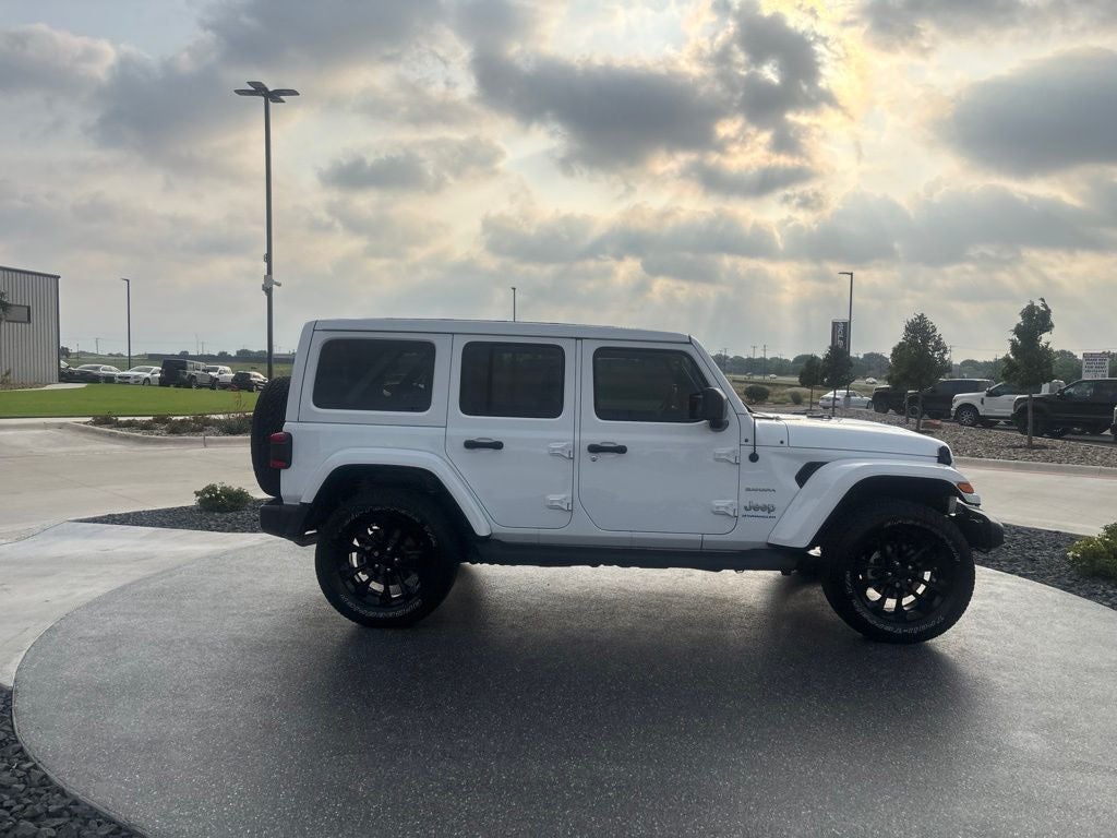 2023 Jeep Wrangler Sahara 4xe
