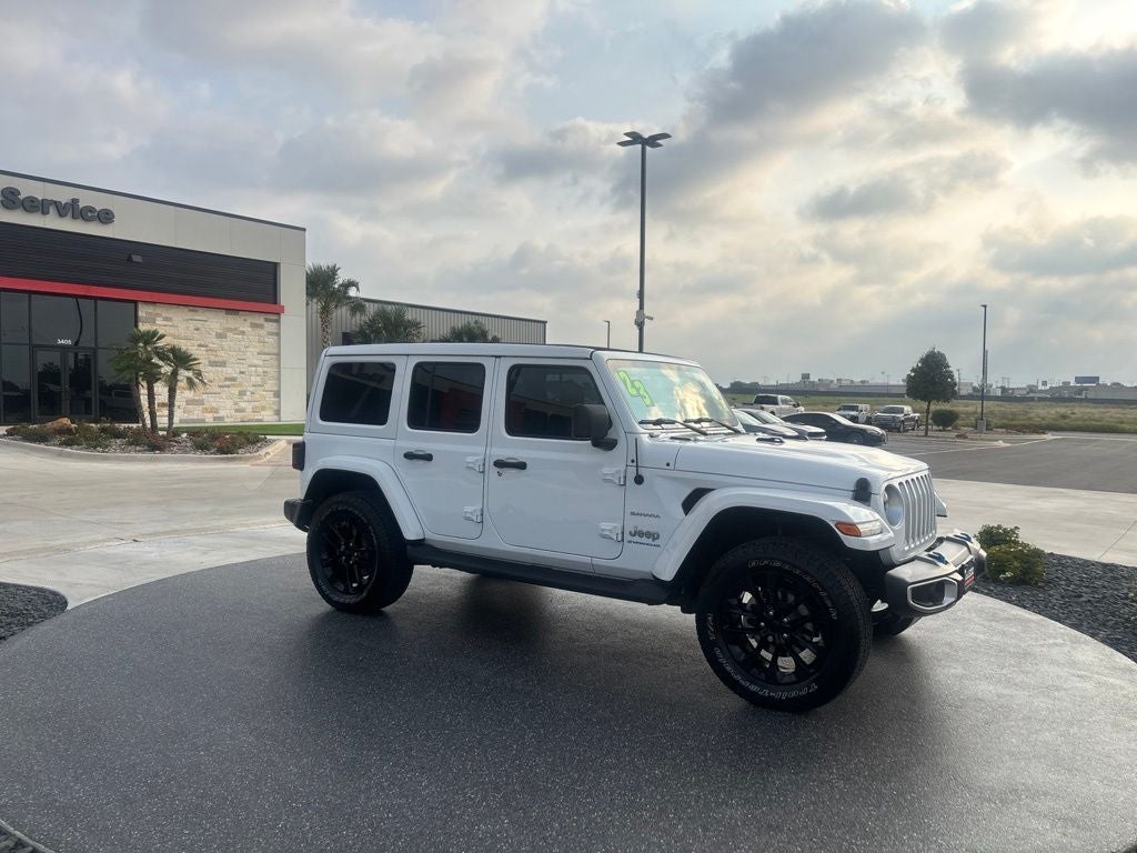 2023 Jeep Wrangler Sahara 4xe