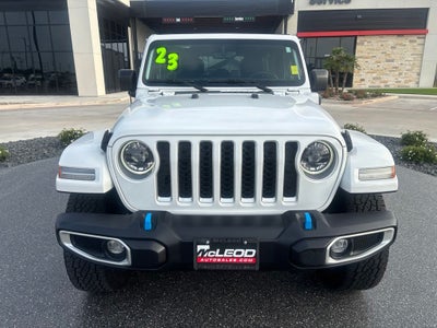 2023 Jeep Wrangler Sahara 4xe