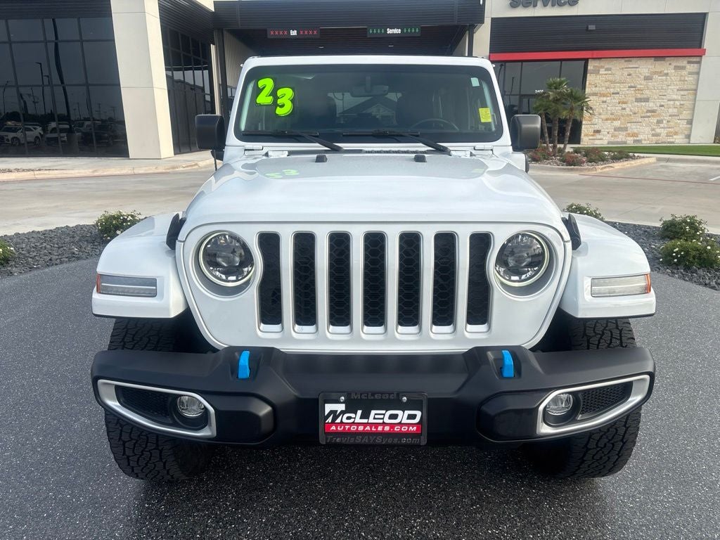 2023 Jeep Wrangler Sahara 4xe