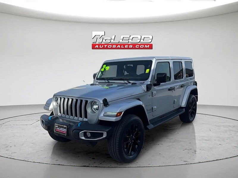 2022 Jeep Wrangler Unlimited Sahara 4xe