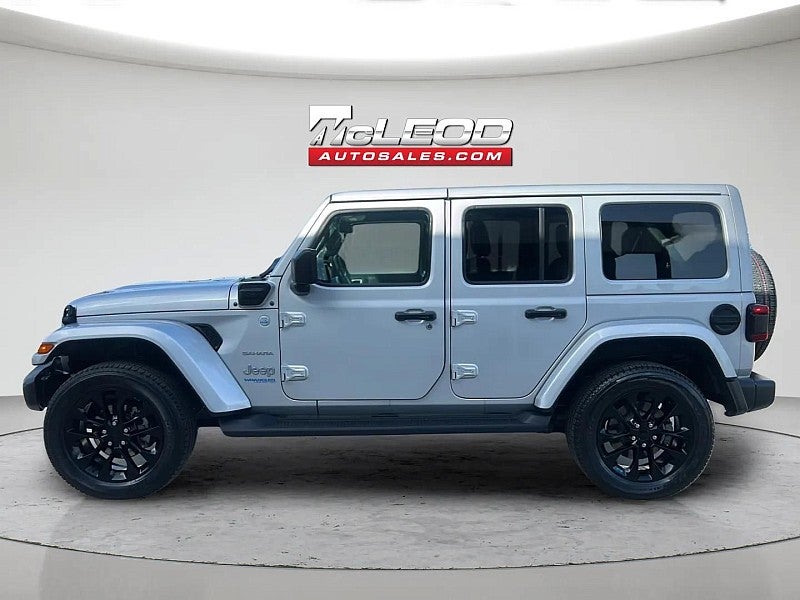 2022 Jeep Wrangler Unlimited Sahara 4xe