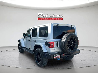 2022 Jeep Wrangler Unlimited Sahara 4xe