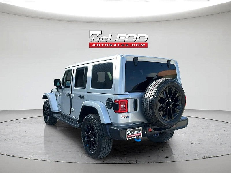 2022 Jeep Wrangler Unlimited Sahara 4xe